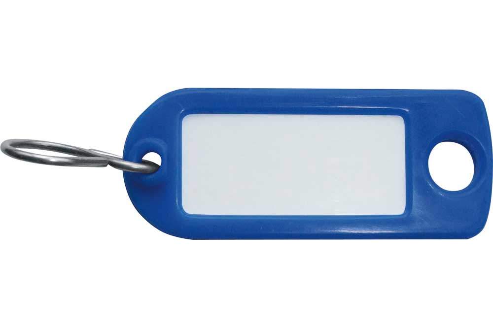 Rieffel Schlüssel-Anhänger, blau