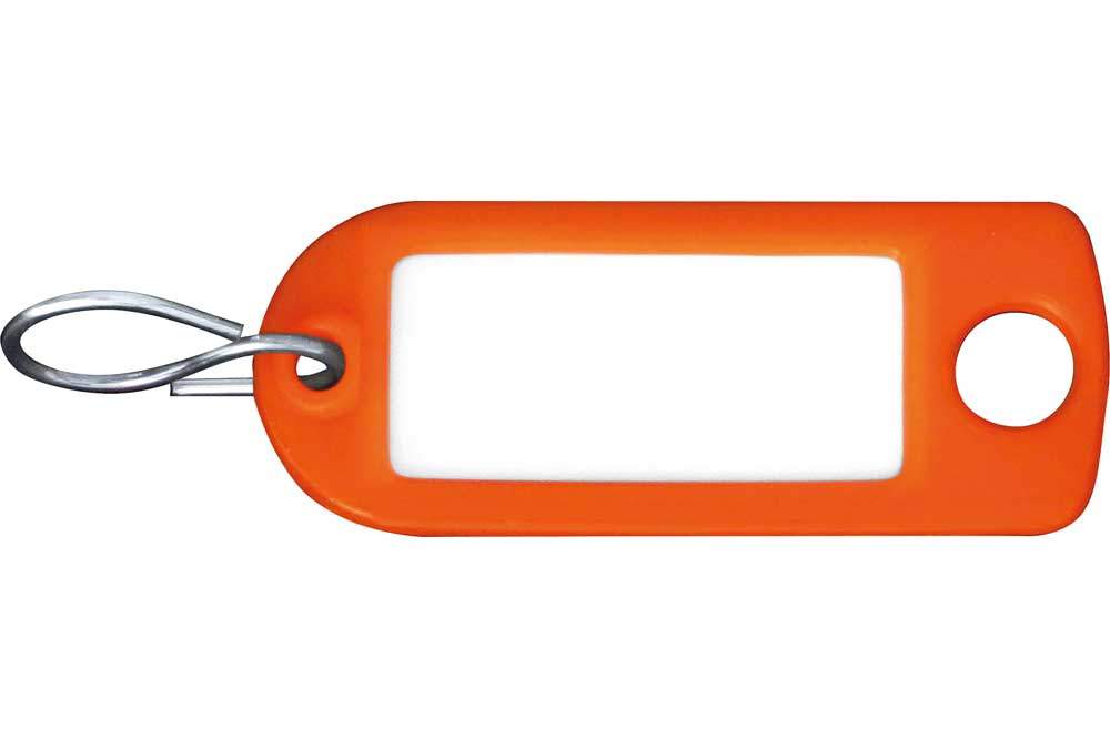 Rieffel Schlüssel-Anhänger, orange