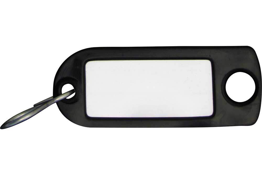 Rieffel Schlüssel-Anhänger, schwarz