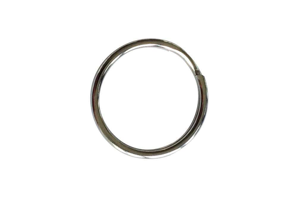 Rieffel Schlüsselring, 20 mm, 10 Stück