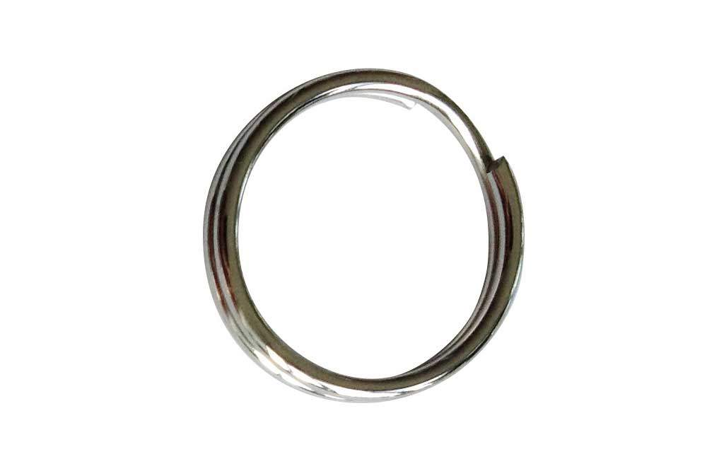 Rieffel Schlüsselring, 25 mm, 10 Stück