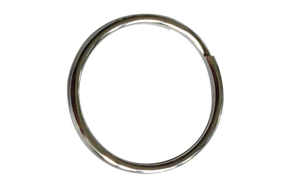 Rieffel Schlüsselring, 30 mm, 10 Stück