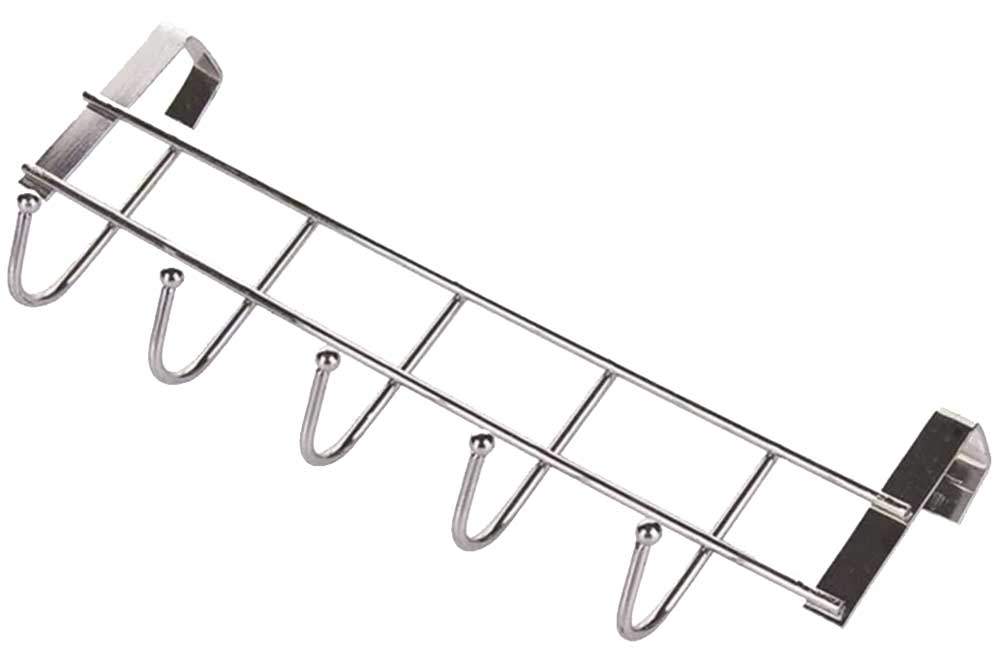 RM24 Edelstahl-Halterung, 5 Haken, 245 mm