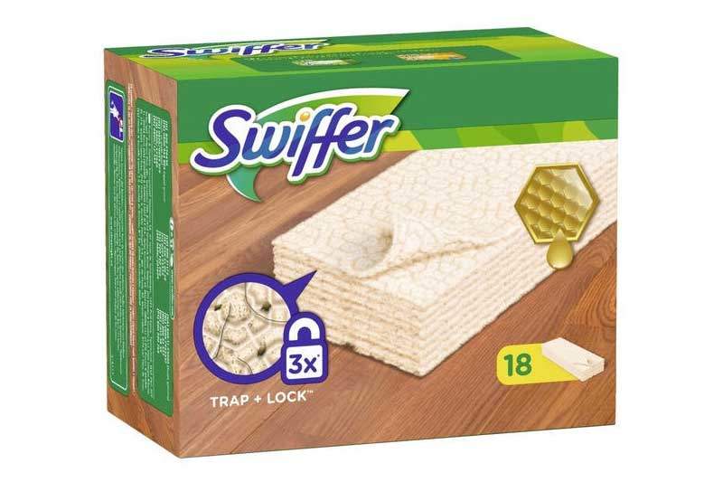 Swiffer Holz & Parkett Wischtücher - 18 Stück
