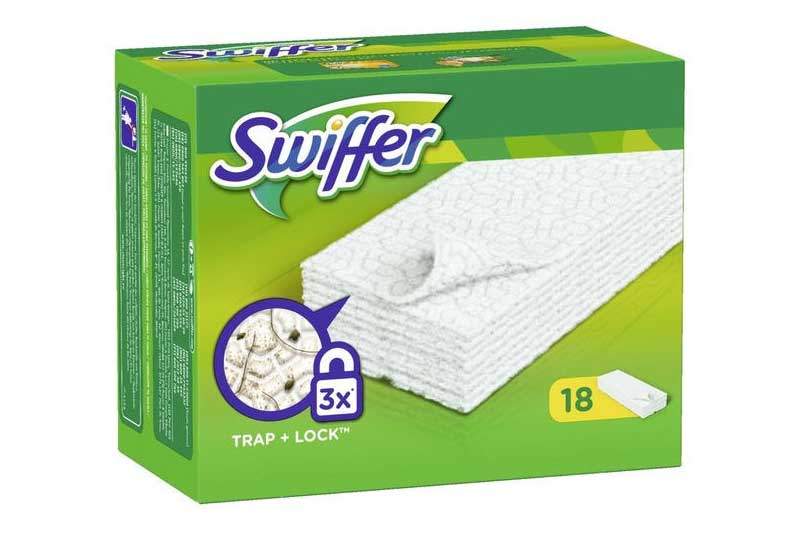 Swiffer Trocken Wischtücher - 18 Stück