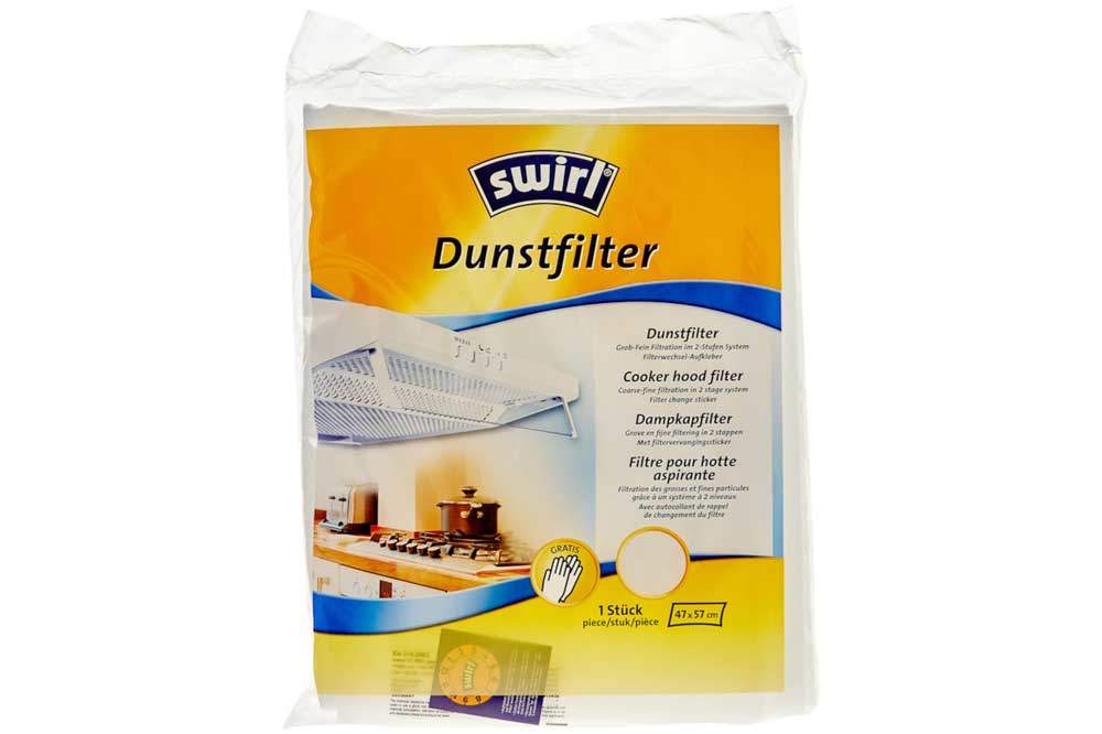 swirl Dunstfilter, 47 x 57 cm