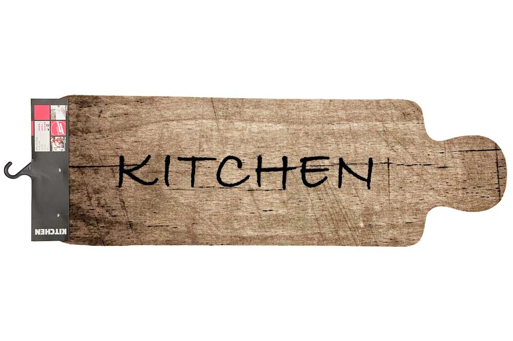 RM24 Küchenläufer – Fussmatte – Bodenmatte, 50 x 150 cm, cuttingboard