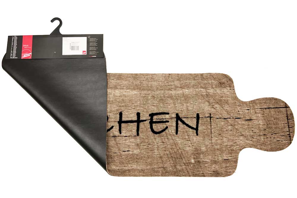 RM24 Küchenläufer – Fussmatte – Bodenmatte, 50 x 150 cm, cuttingboard
