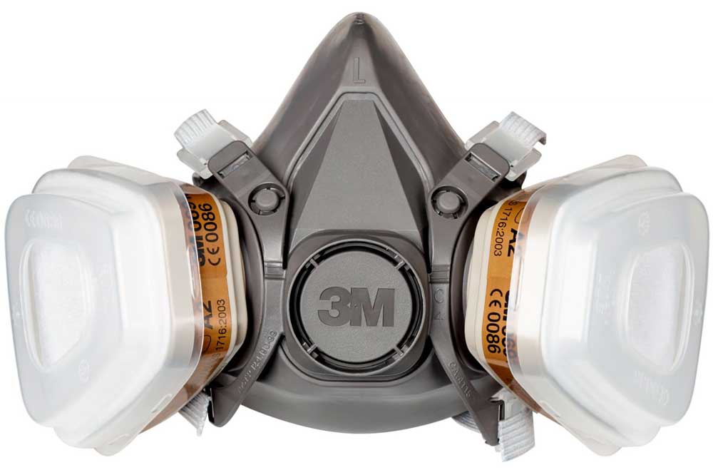 3M Halbmaske Serie 6000