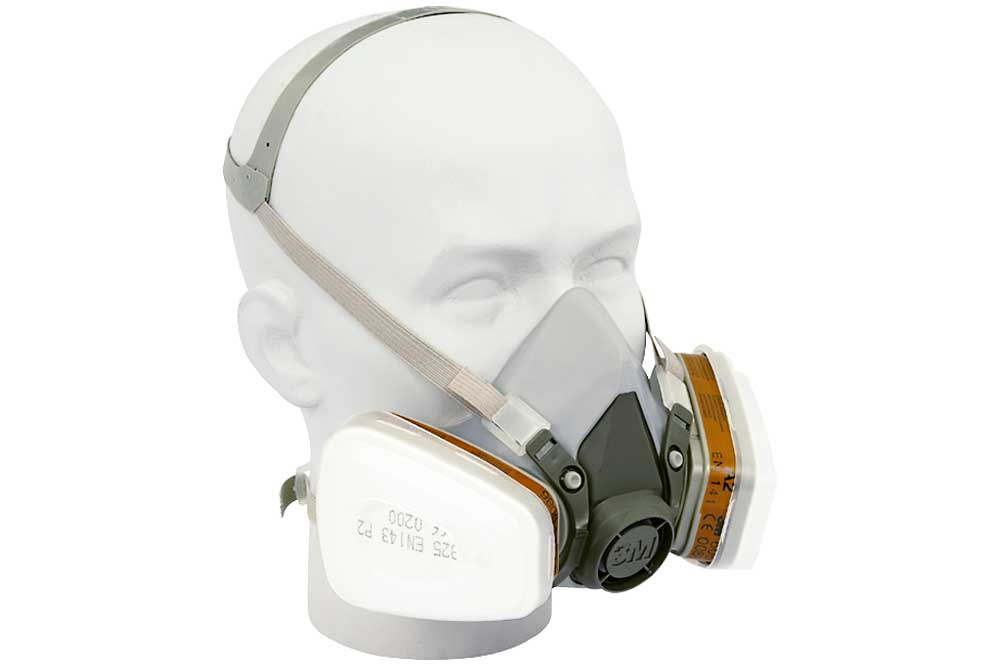 3M Halbmaske Serie 6000