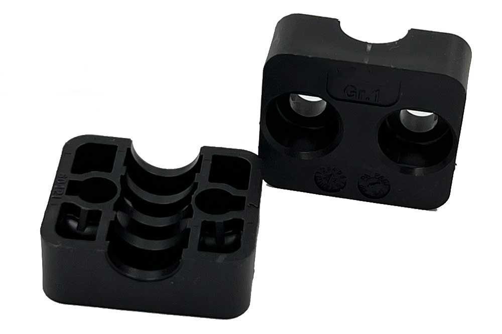 Hydac Rohrschelle - Klemmbacken-Paar BG 1, 12 mm