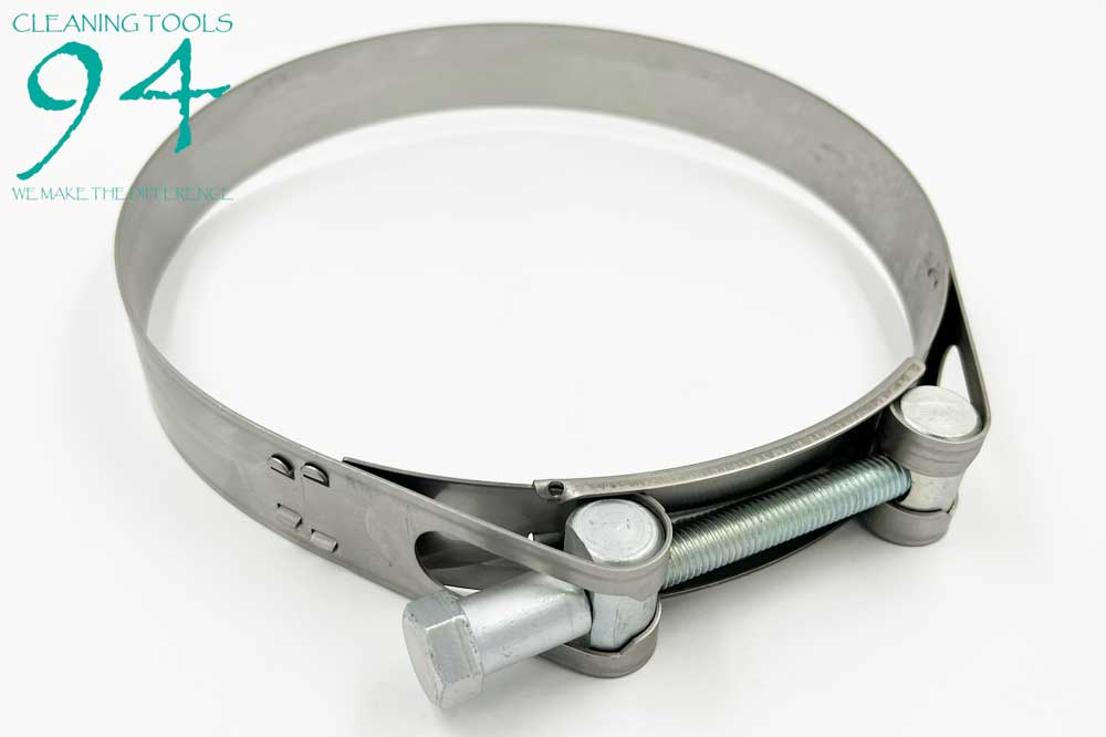 ABA Gelenkbolzenschelle, 187 - 200 mm, Edelstahl W2