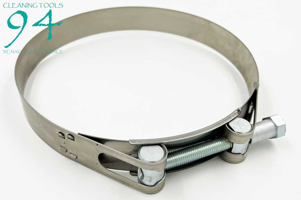 ABA Gelenkbolzenschelle, 200 - 213 mm, Edelstahl W2