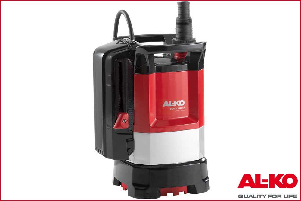 AL-KO 11282960 PREMIUM Klarwasser-Tauchpumpe SUB 13000 DS, 10’500 l/h