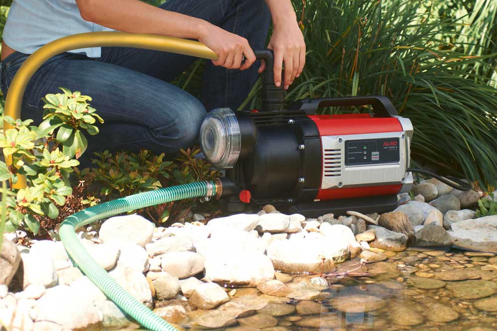 AL-KO 11284460 JET 6000/5 Gartenpumpe Premium, 1400 W, 6.0 bar – Bild 3