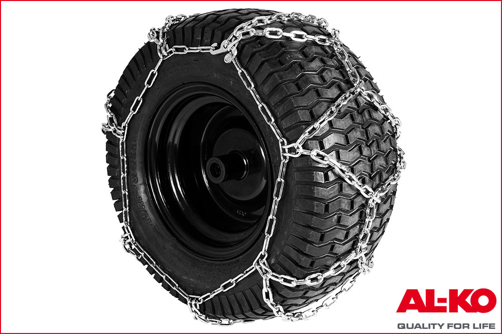 AL-KO 112902 Schneeketten für Schneefräse SnowLine 560 II, 620 E II, 620 III