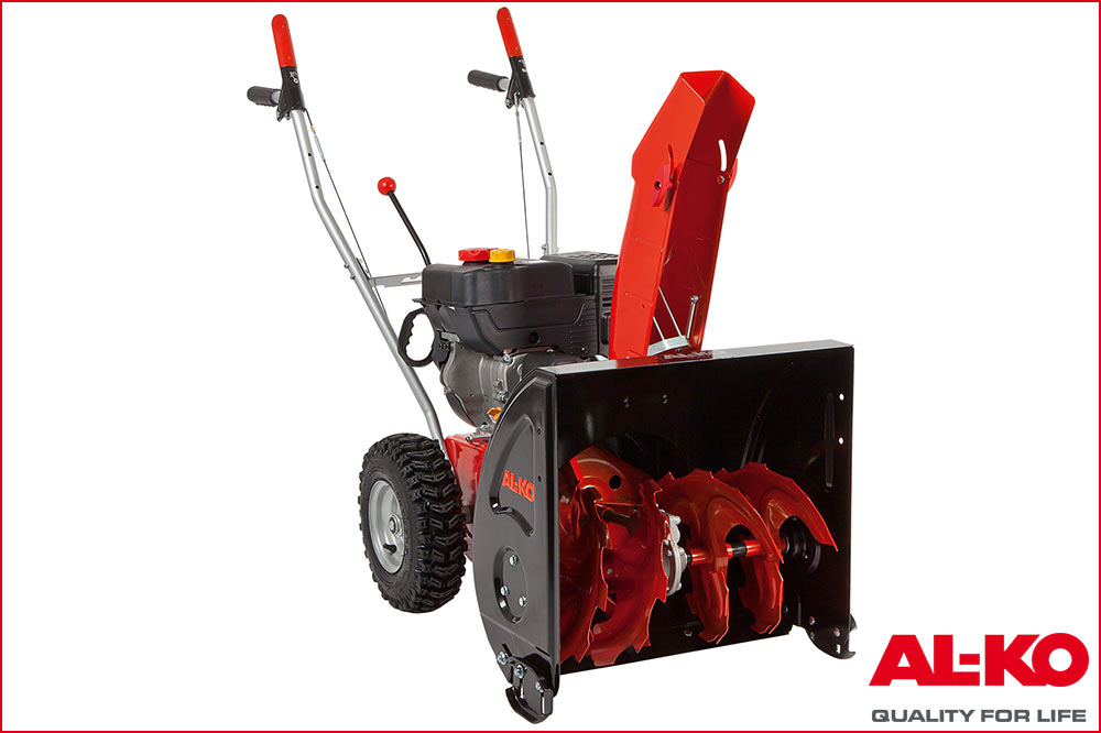 AL-KO 112933 Benzin-Schneefräse 560 II Snowline