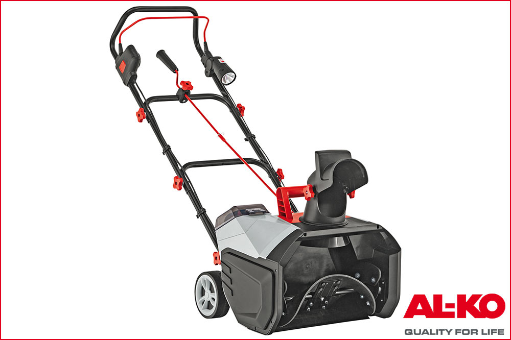AL-KO 113591 Akku-Schneefräse ST 4048, 36 V