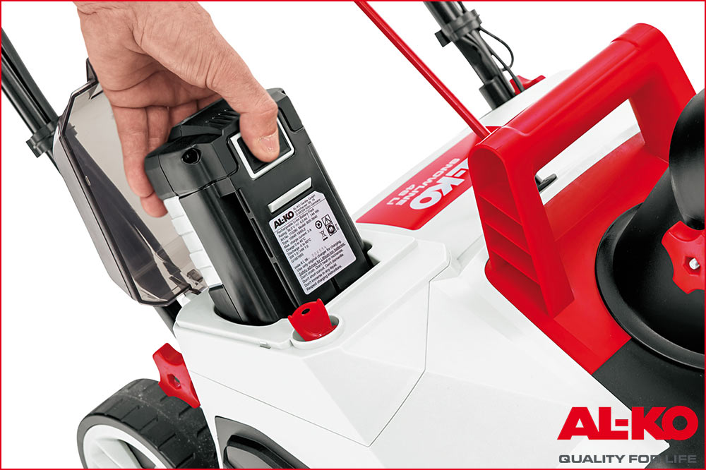 AL-KO 113591 Akku-Schneefräse ST 4048, 36 V – Bild 4