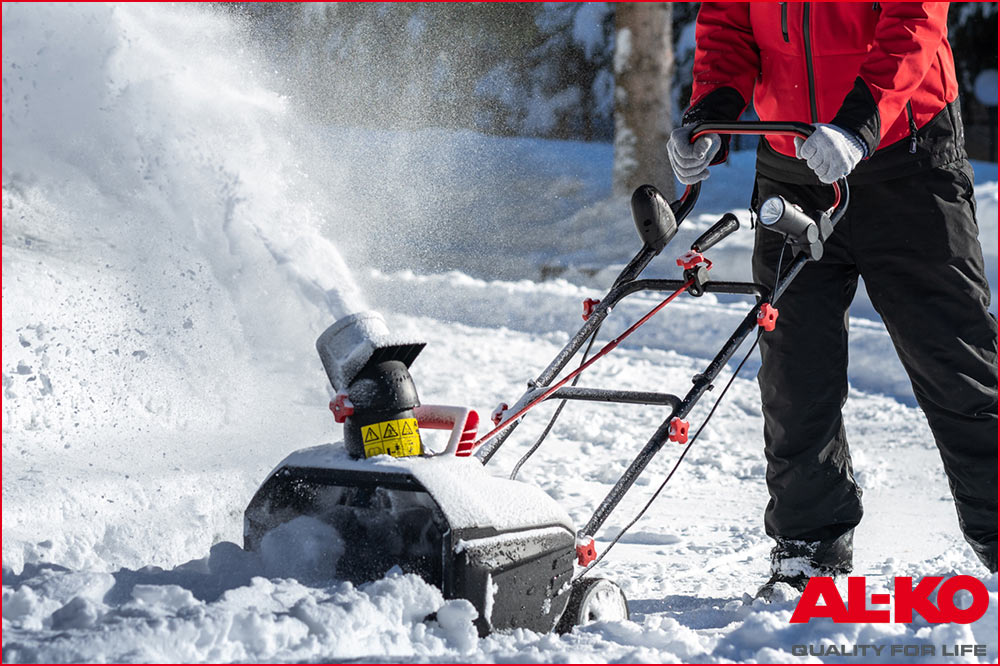 AL-KO 113591 Akku-Schneefräse ST 4048, 36 V – Bild 3