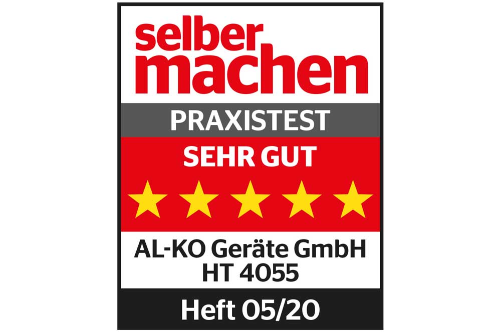 AL-KO 113823 Comfort Akku-Heckenschere HAT 4055 inkl. Akku 36 V 4.0 Ah und Ladegerät – Bild 7