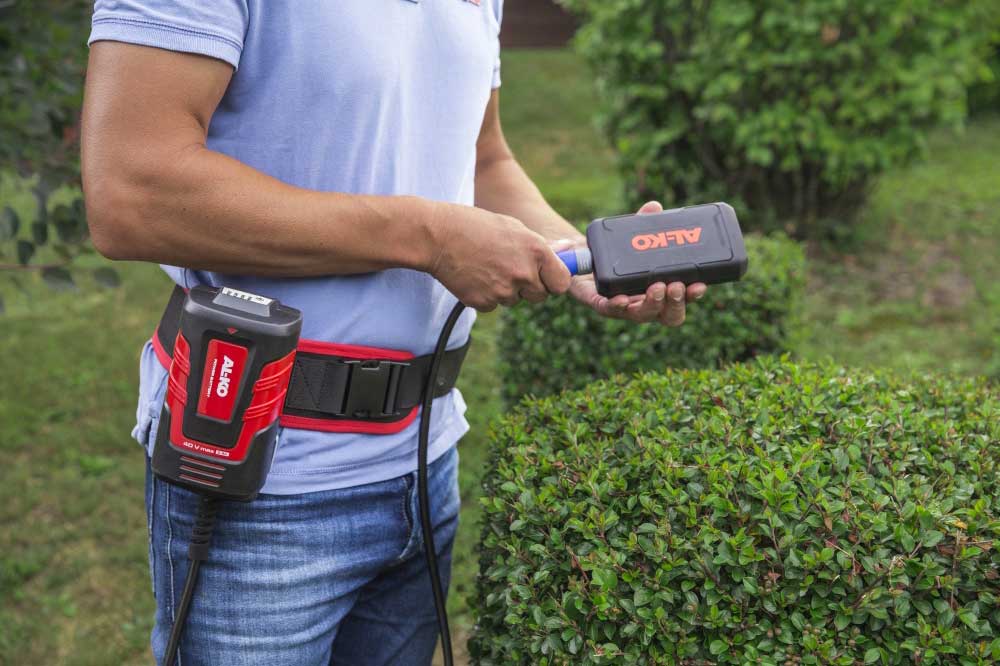 AL-KO 113786 Akku-Gürtel mit Adapter BBA 40, 36 V – Bild 6