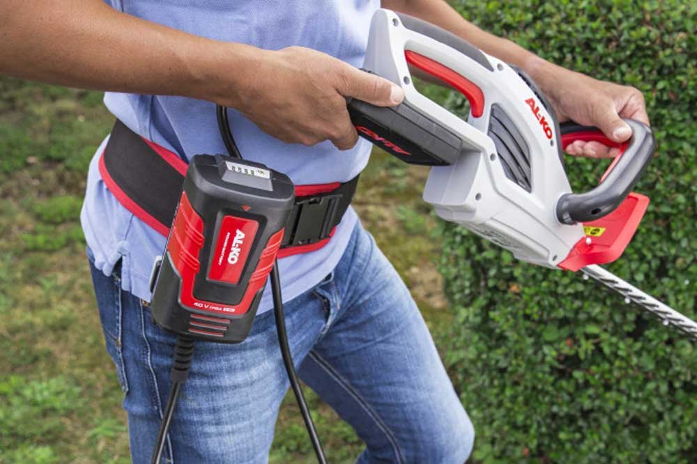 AL-KO 113786 Akku-Gürtel mit Adapter BBA 40, 36 V – Bild 7