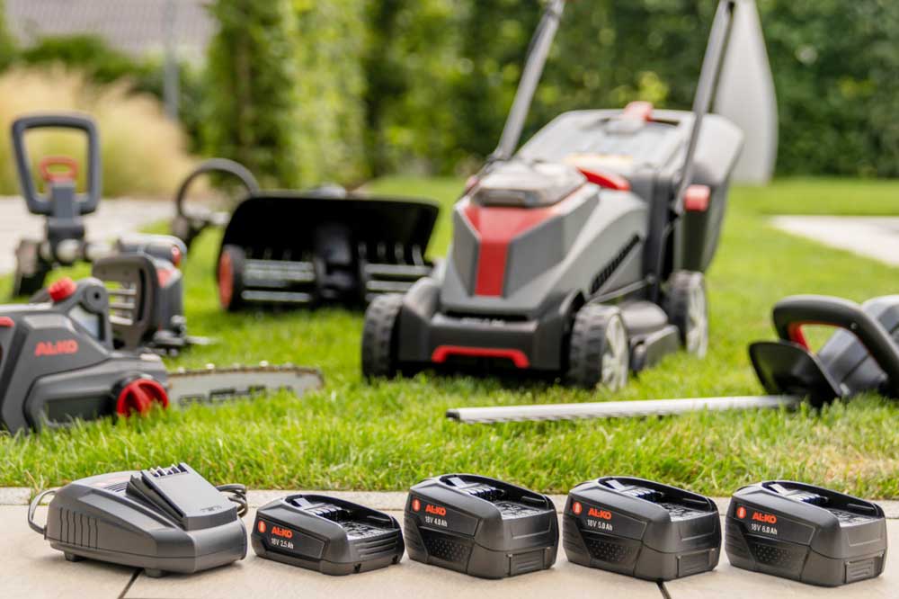 AL-KO 113895 Akku B100 Li 18 V 5.0 Ah – Bild 6