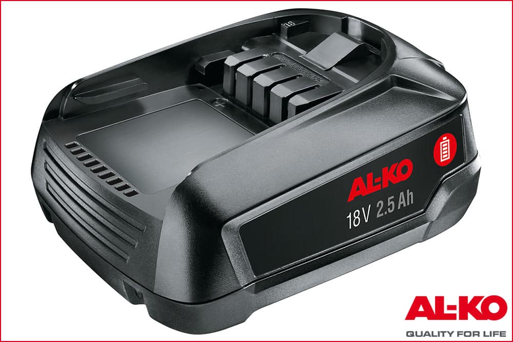 AL-KO 113893 Akku B50 Li 18 V 2.5 Ah