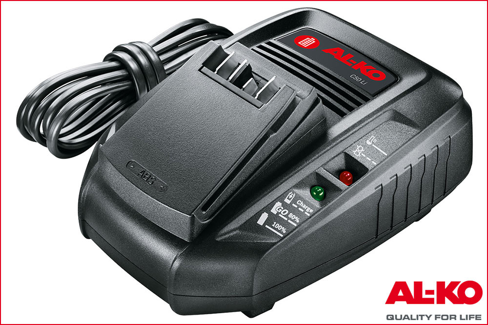 AL-KO 113897 Ladegerät C50 Li 18 V