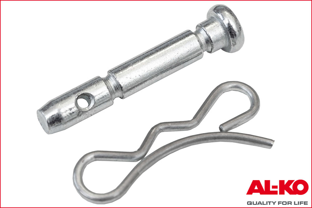 AL-KO 114030 Abscherstifte-Set für alle Schneefräsen, 4er-Set