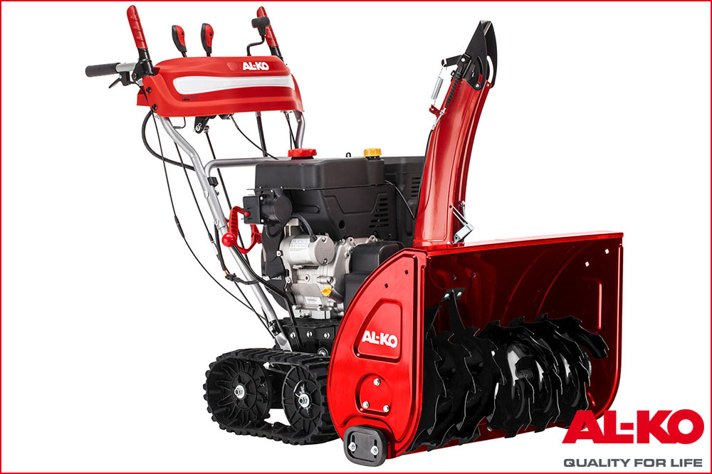 AL-KO 11403860 Benzin-Schneefräse Snow Line 760.4 TE LED