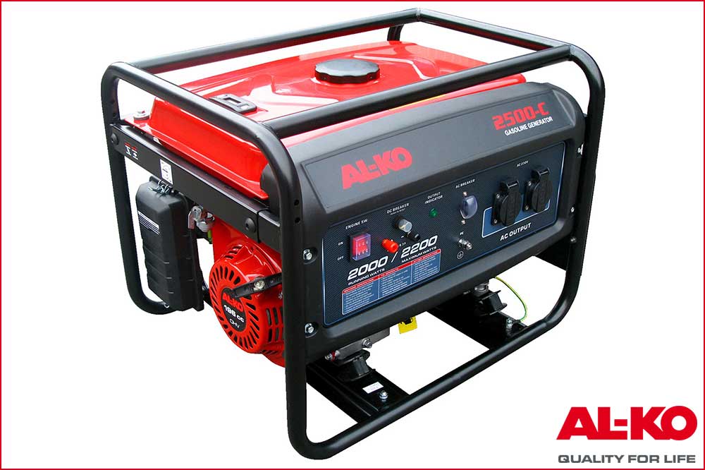 AL-KO 13093060 Benzin-Stromerzeuger 2500-C