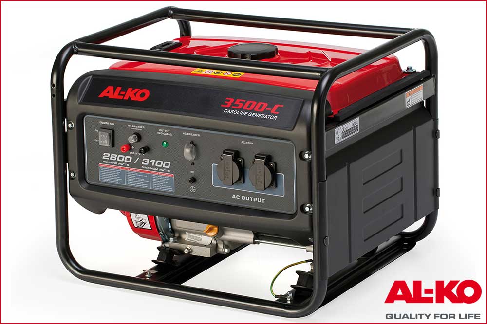 AL-KO 13093160 Benzin-Stromerzeuger 3500-C