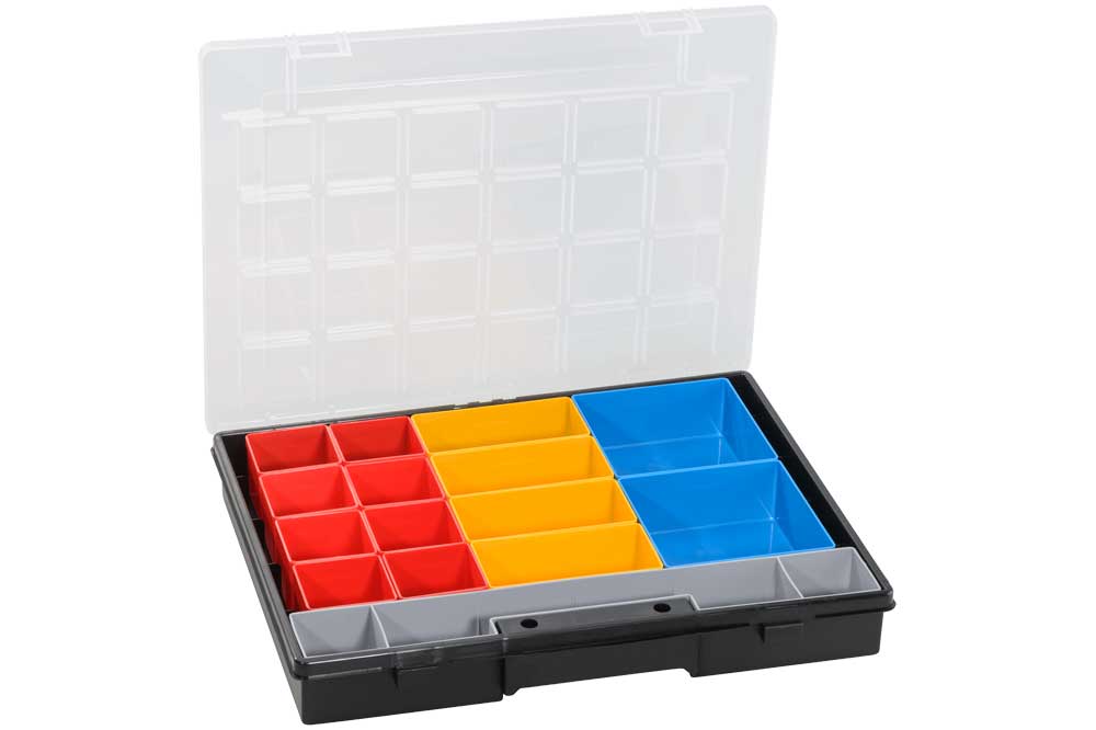 allit Sortimentskasten Euro Plus Flex 37-17, 370 x 295 x 55 mm