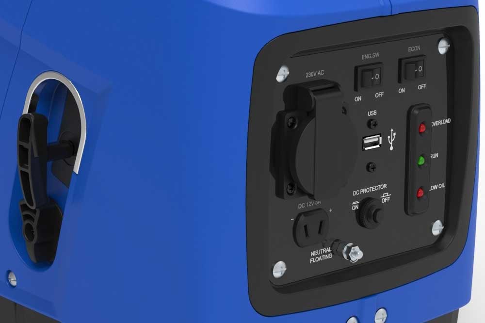 ARWIN AWIG1000 Inverter Generator, 700 W, 230 V – Bild 2