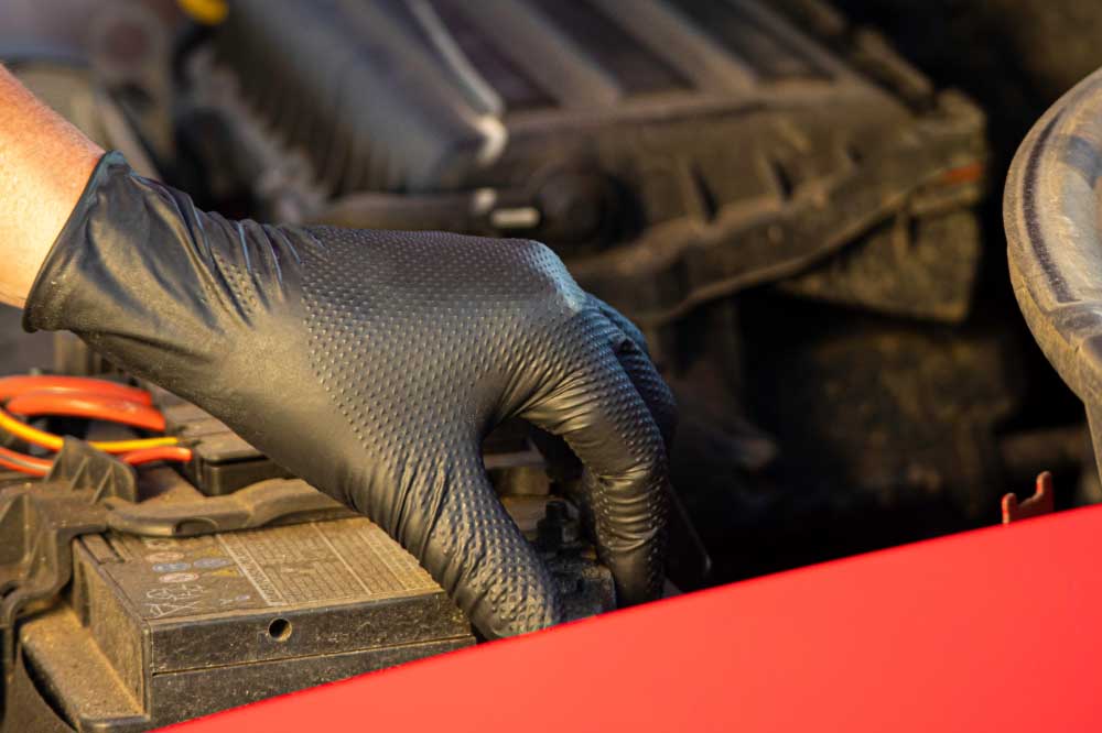 AURELIA GLOVES Nitril-Einweghandschuhe Bold MAX, 50 Stück