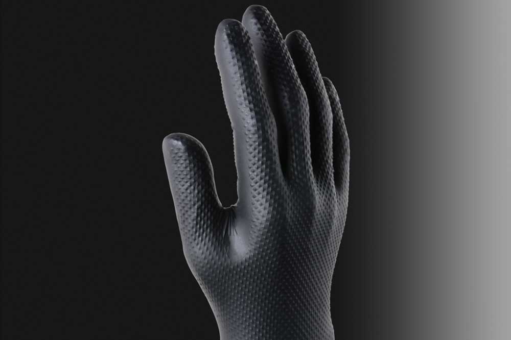 AURELIA GLOVES Nitril-Einweghandschuhe Bold MAX, 50 Stück