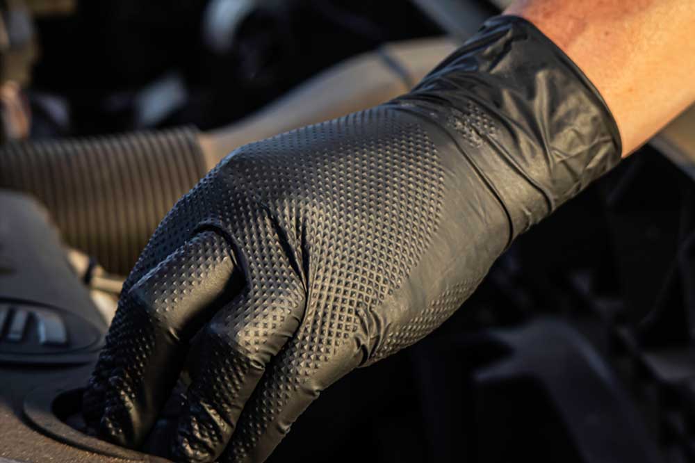 AURELIA GLOVES Nitril-Einweghandschuhe Bold MAX, 50 Stück