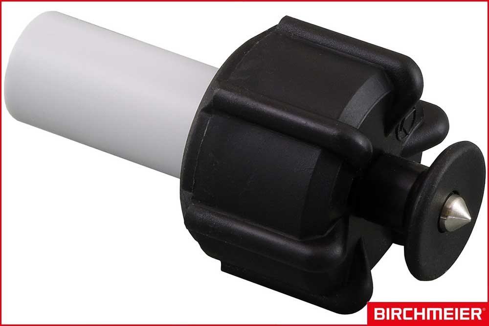 BIRCHMEIER 11669610 Sicherheits- und Überdruckventil 3 bar, PP Viton