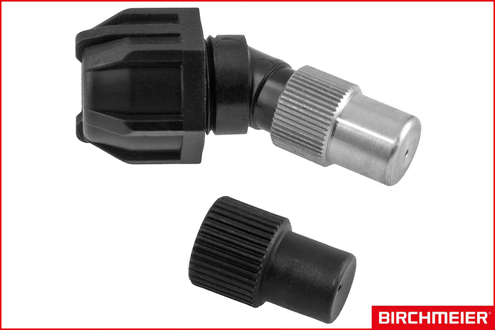 BIRCHMEIER 11908801 Regulierdüse 1.3 mm, PP Viton