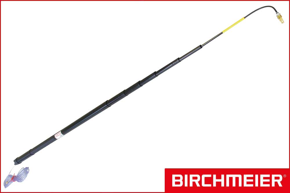 BIRCHMEIER 11935801 XL 8 S Teleskop-Lanze Sprühversion, 7 Meter