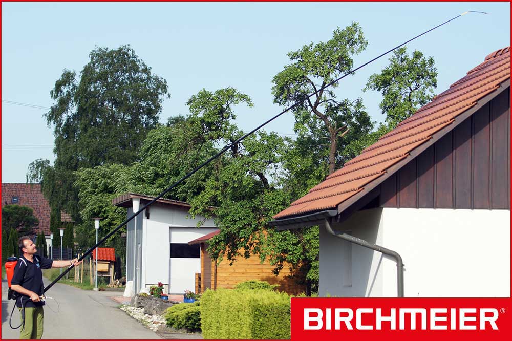 BIRCHMEIER 11935801 XL 8 S Teleskop-Lanze Sprühversion, 7 Meter – Bild 2