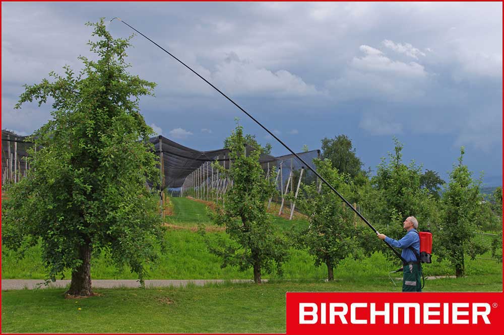 BIRCHMEIER 11935801 XL 8 S Teleskop-Lanze Sprühversion, 7 Meter – Bild 3