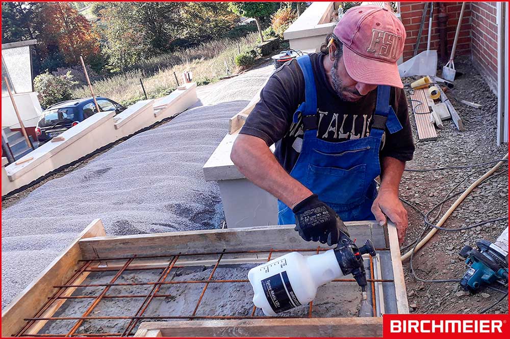 BIRCHMEIER 11963201 Handsprühgerät Spray-Matic 1.25 P / 360° für Solvent, schwarz, 1.25 Liter – Bild 3