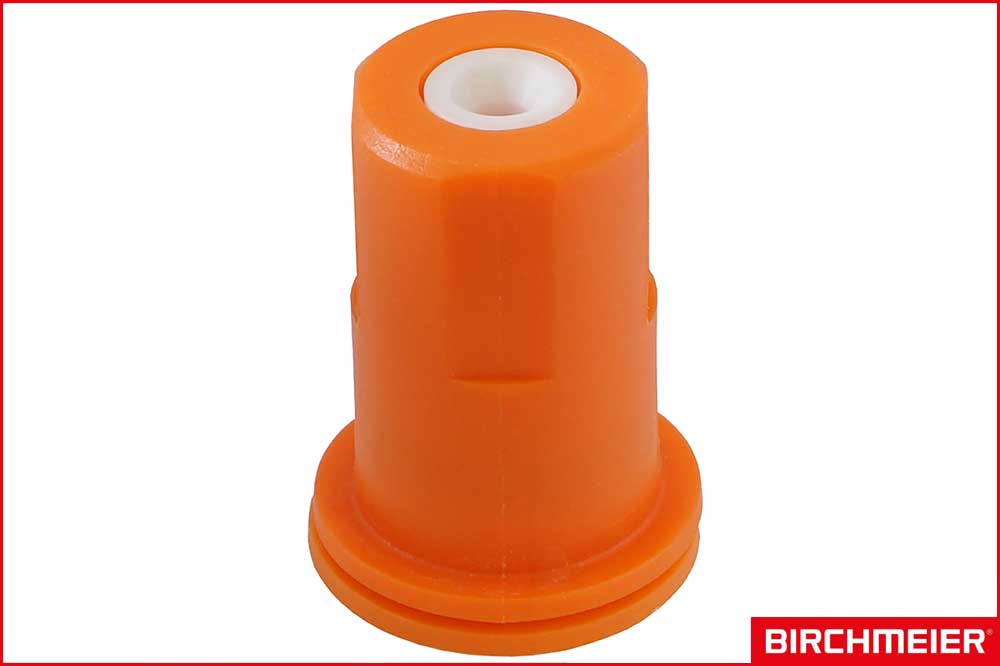 BIRCHMEIER 12049601 Antidrift-Hohlkegeldüse AITXA 8001 VK, orange