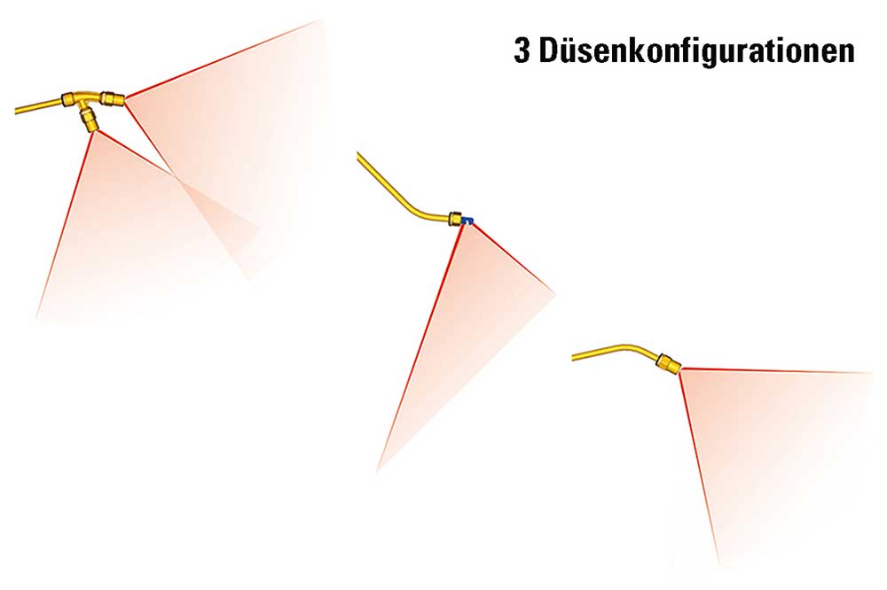BIRCHMEIER 12114201 Zweirad Akku-Drucksprühgerät A 50 AC2 für Garden, 50 Liter – Bild 2