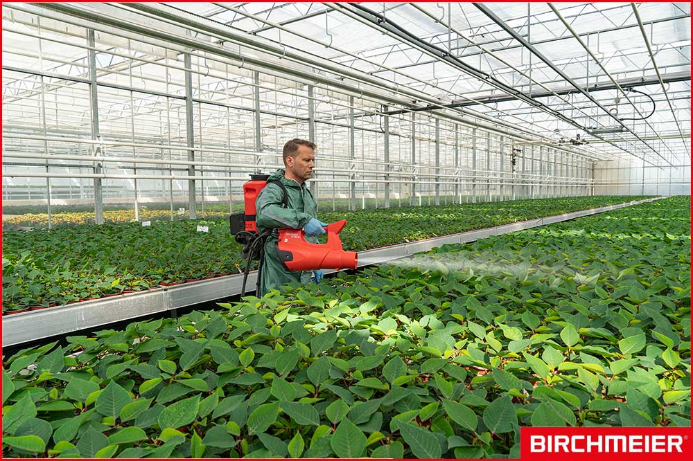 BIRCHMEIER 12129001 Akku-Sprühgebläse AS 1200 AC1 für Garden, Schädlingsbekämpfung, Bau uvm. – Bild 2