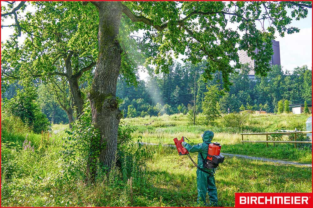 BIRCHMEIER 12129001 Akku-Sprühgebläse AS 1200 AC1 für Garden, Schädlingsbekämpfung, Bau uvm. – Bild 3