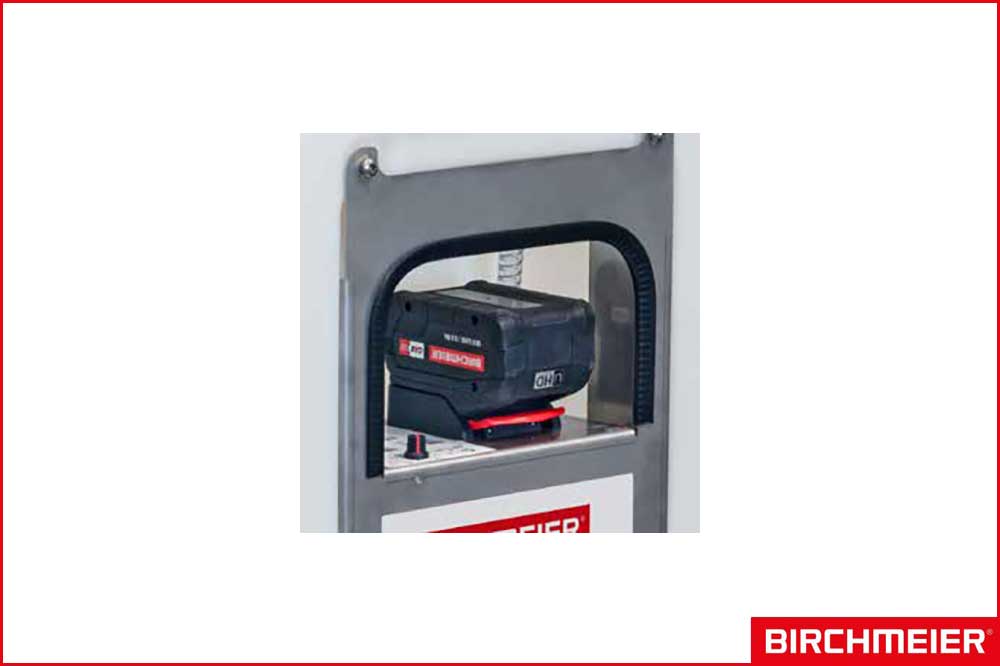 BIRCHMEIER Zweirad Akku-Drucksprühgerät C 50 DC für Säuren und Laugen, 50 Liter – Bild 3